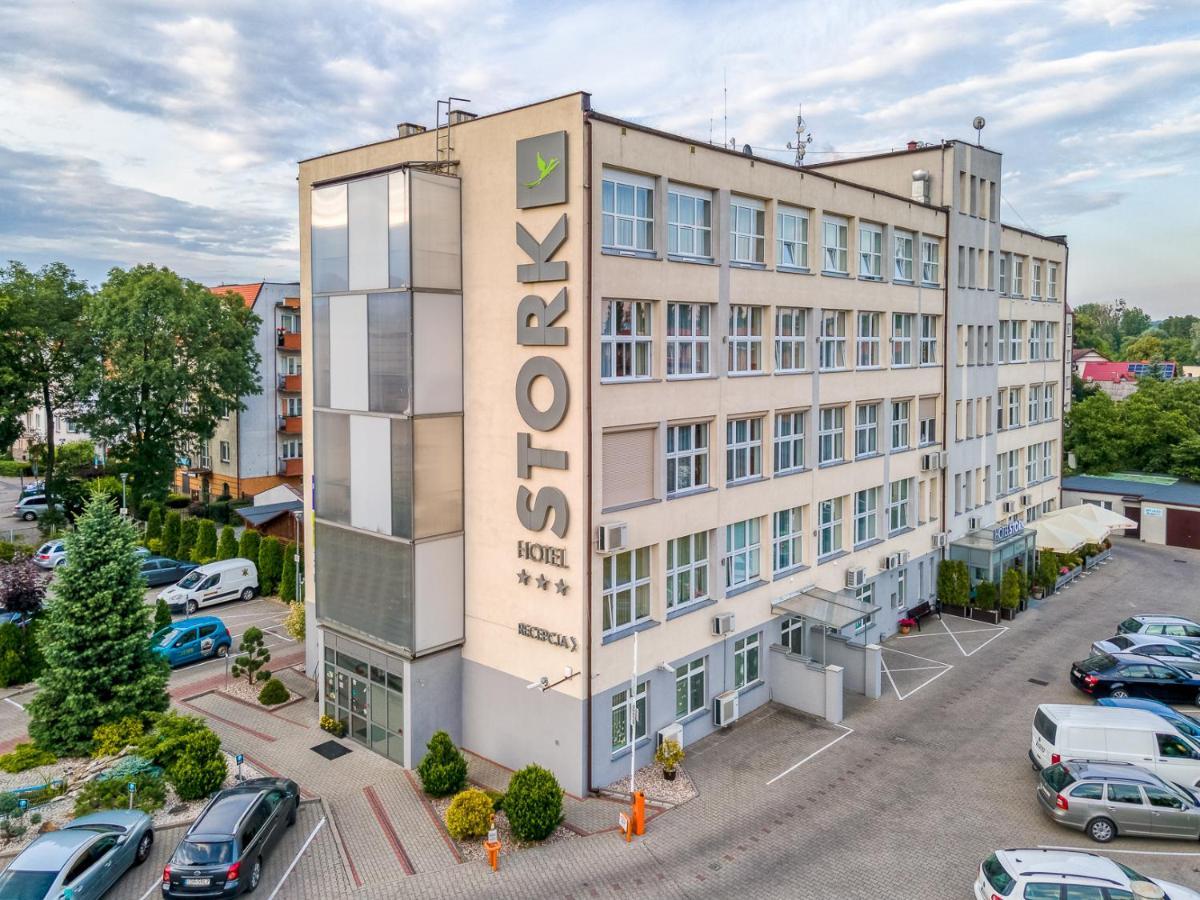 Hotel Stork Brodnica  Ngoại thất bức ảnh